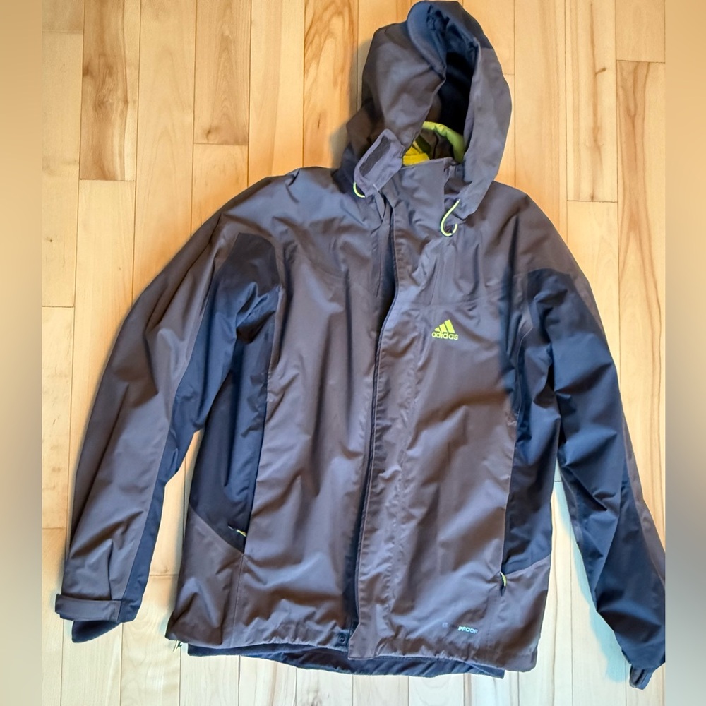 Medium Adidas 3 in 1 jacket